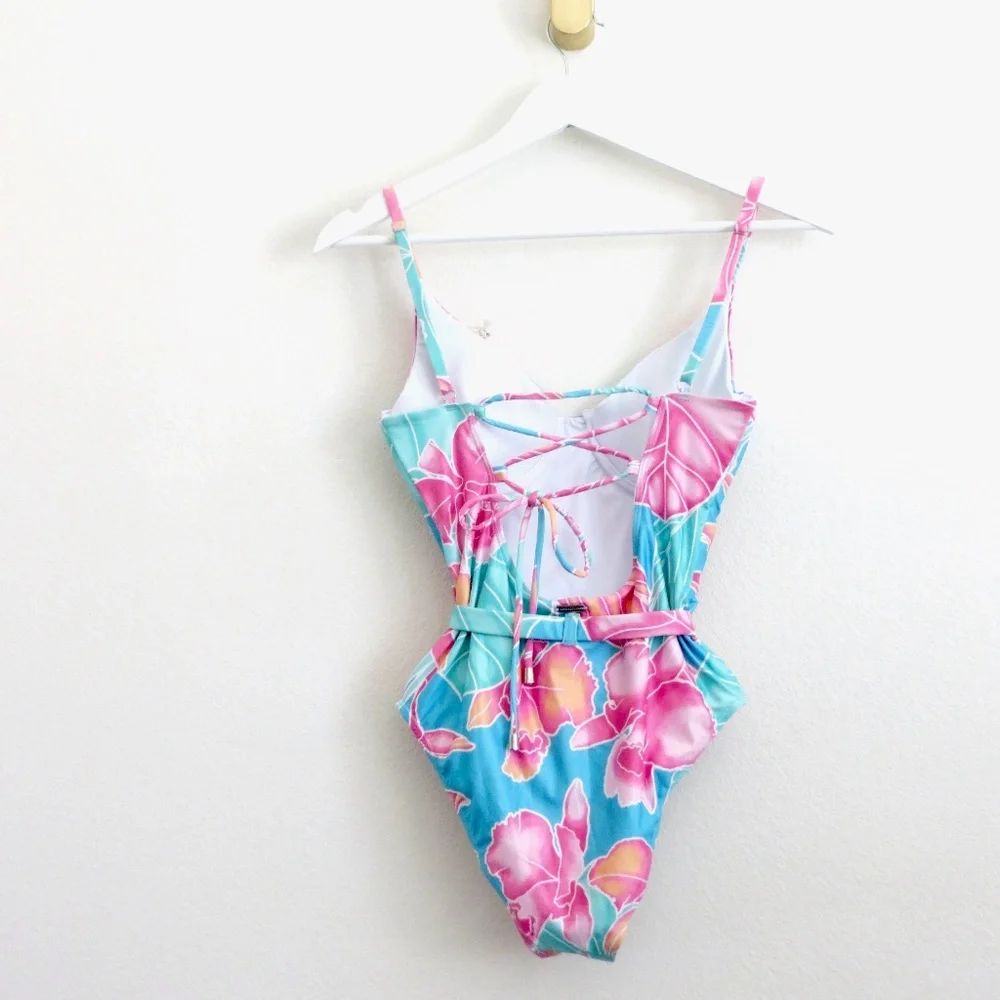 NEW! Kenny Flowers The Maui 1 Piece Underwire Swimsuit XS, M, M/L - Picture 11 of 13